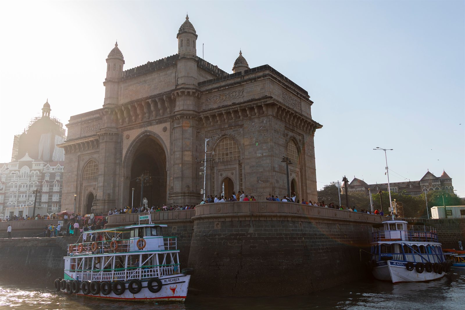 Gateway of India in Mumbai